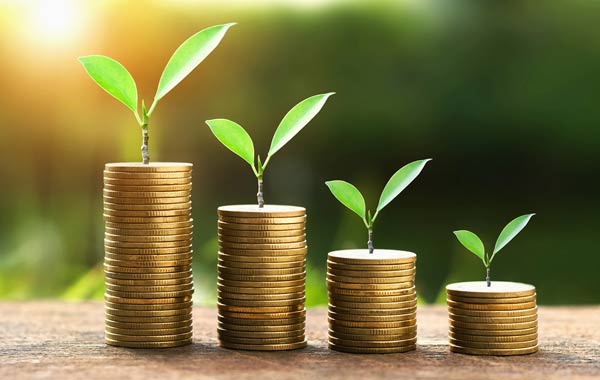 Вклады растут