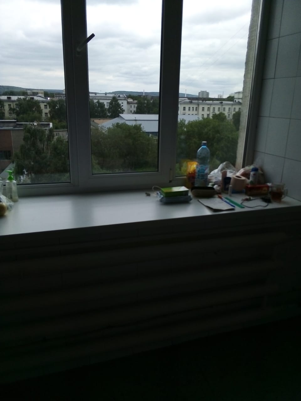 CОVID-положительные пациенты в шоке