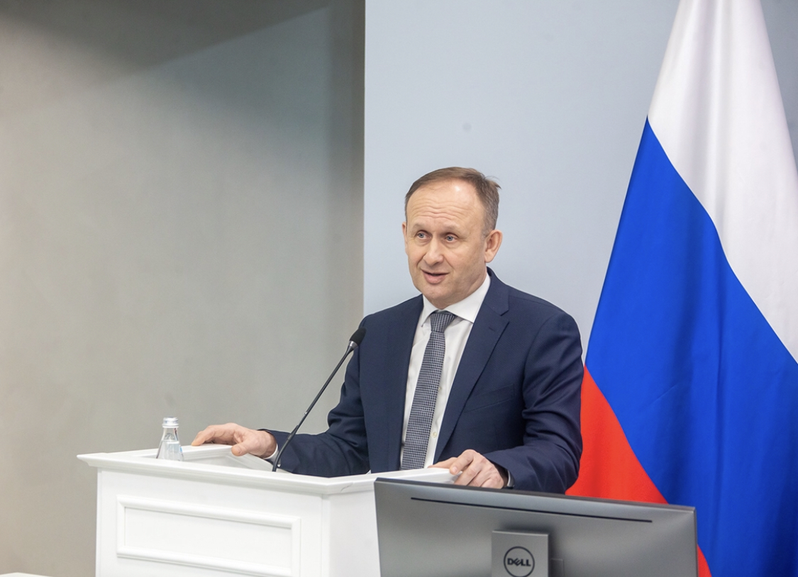 Сергей Мяус: «Губернатор Кузбасса поставил задачу, чтобы постепенно в течении трех лет, выйти в КХЛ»