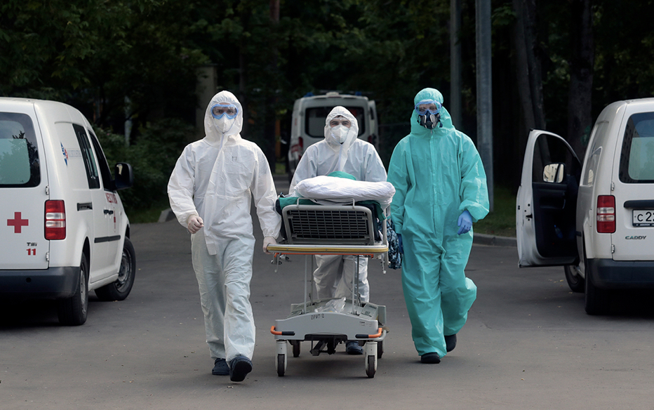 В России выявили еще 6,6 тыс. заразившихся