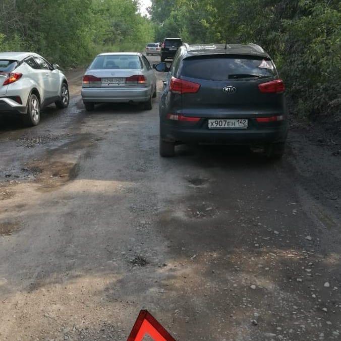 ГИБДД ИЩЕТ ОЧЕВИДЦЕВ ДТП В НОВОКУЗНЕЦКЕ