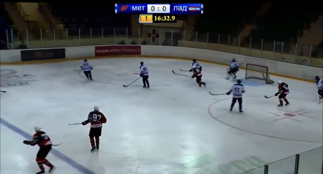 «Металлург» - «Лада» (Тольятти) 4:2