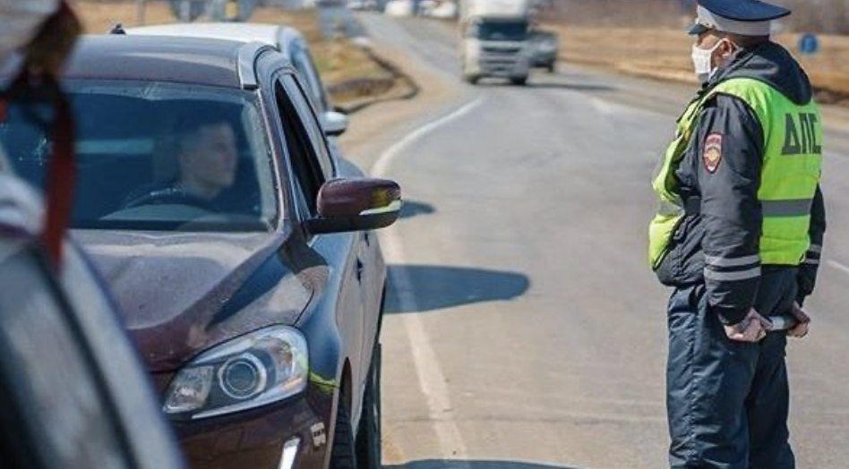 На границах Кузбасса усиливается работа блокпостов