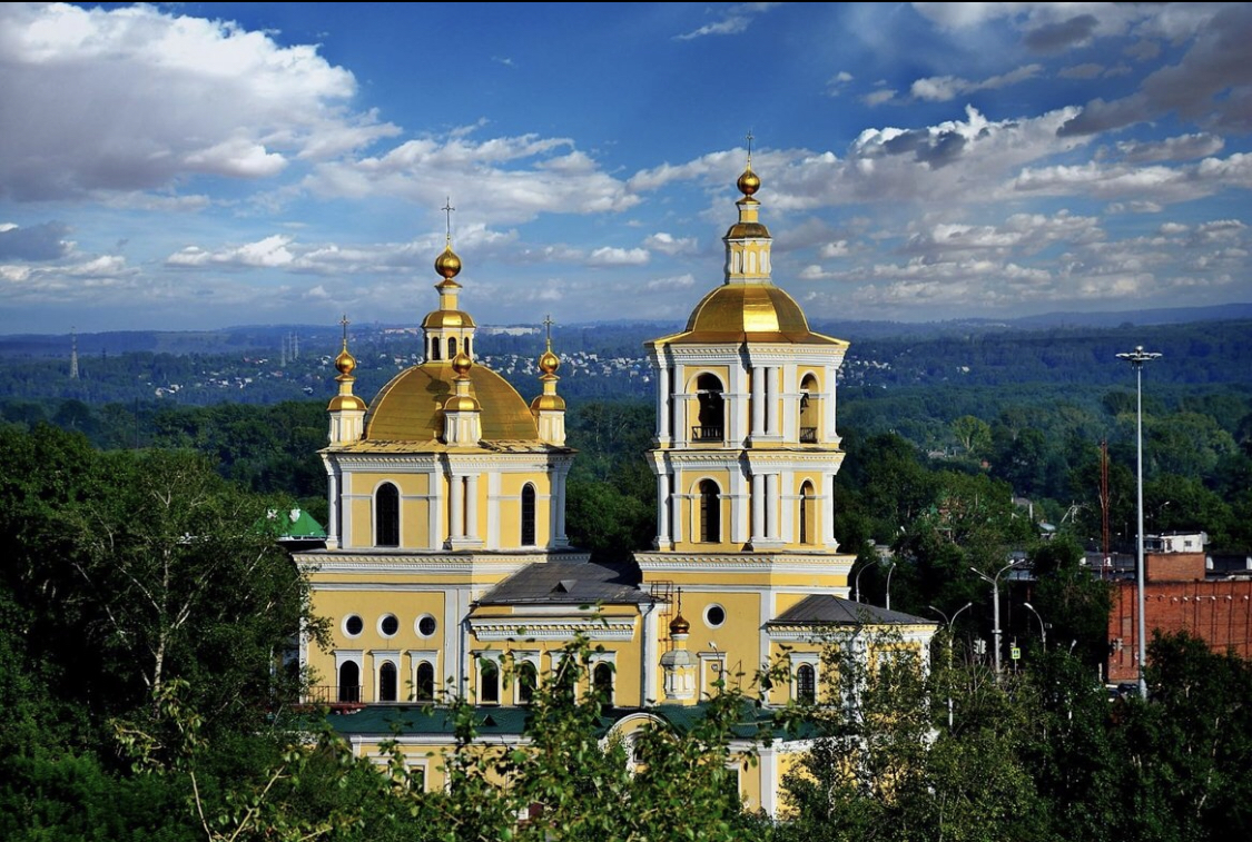 Храмы города новокузнецка