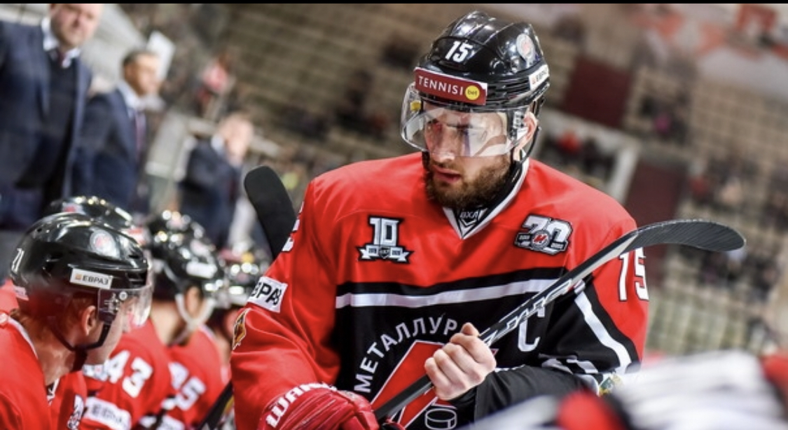 Максим Кицын в «Металлурге»