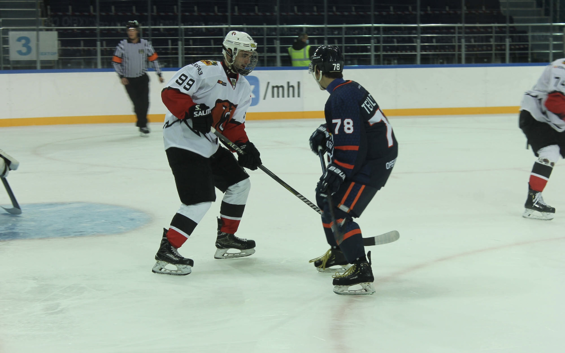 Отчет о матче «Сарматы» — «Кузнецкие Медведи» — 5:0 (3:0, 0:0, 2:0)