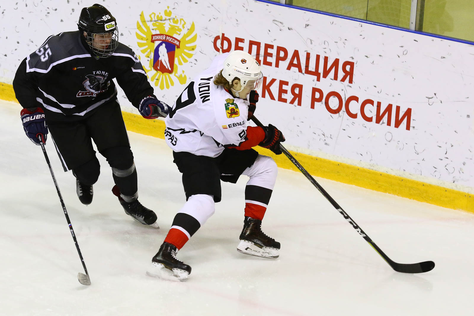 Отчет о матче «Тюменский Легион» — «Кузнецкие Медведи» — 1:2 Б (1:1, 0:0, 0:0, 0:0, 0:1)