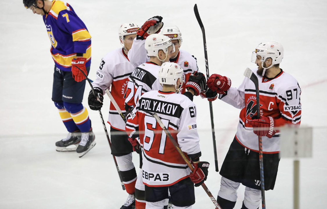 Отчет о матче «Химик» — «Металлург» — 2:4 (1:1, 0:2, 1:1)