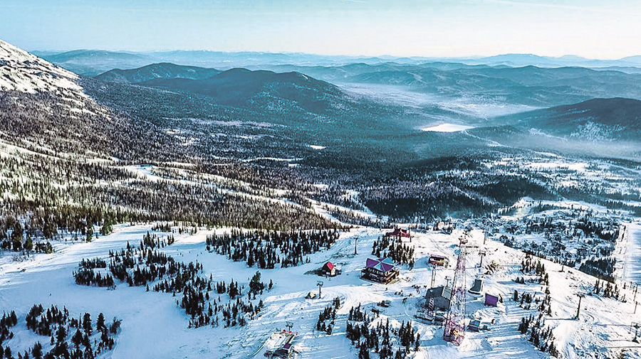 Минздрав оценил вероятность заразиться коронавирусом в Шерегеше