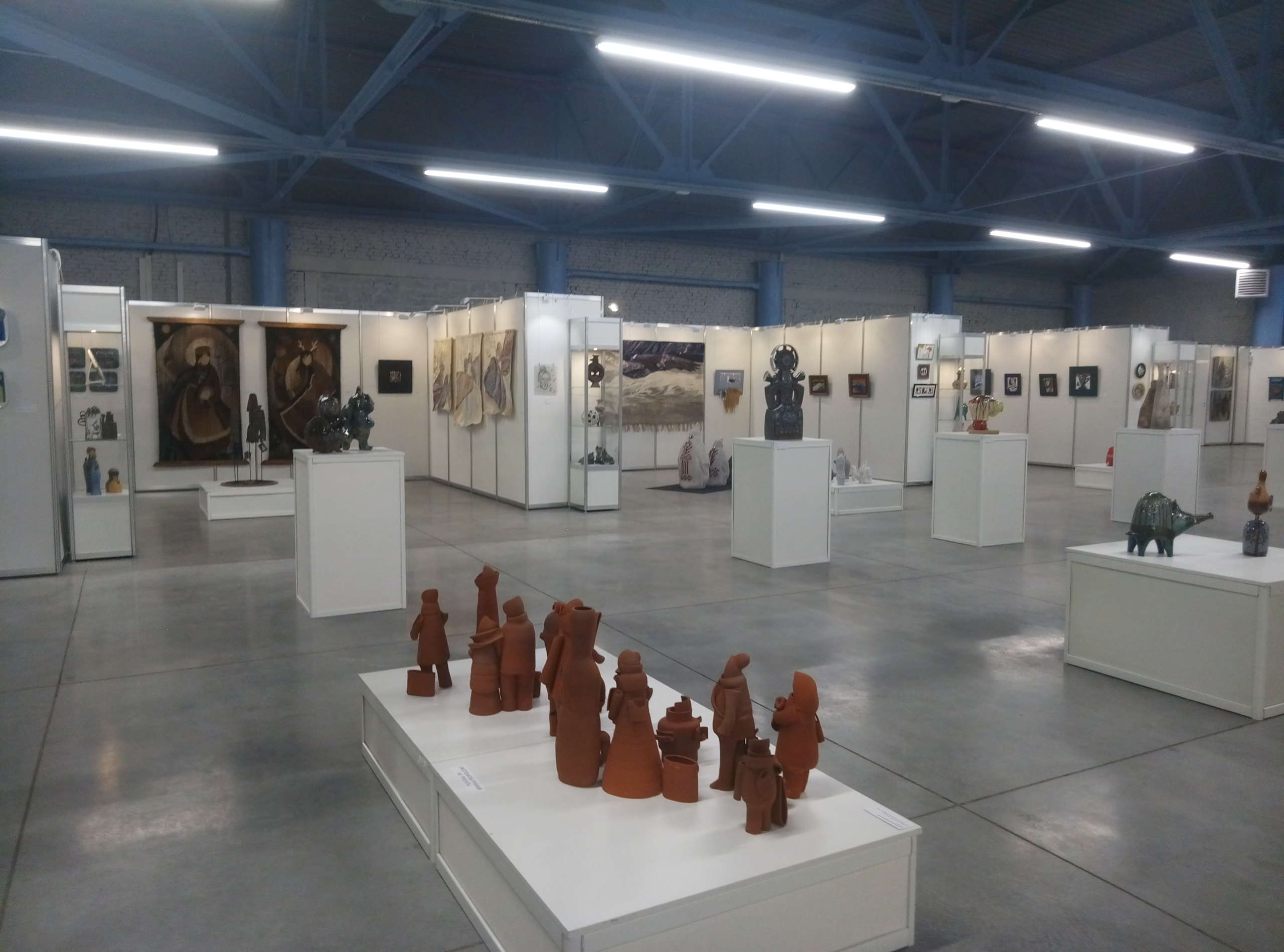 Впервые вижу такую выставку!