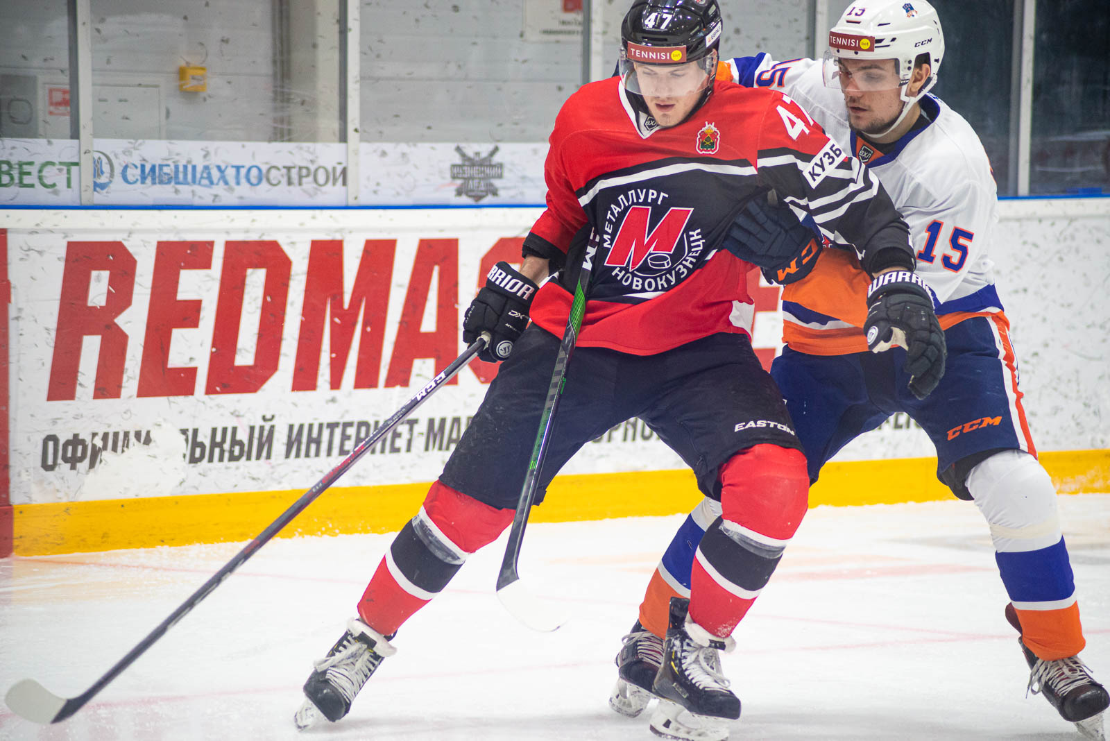 Отчет о матче «Металлург» — «СКА-Нева» — 2:1 (0:0, 1:0, 1:1)