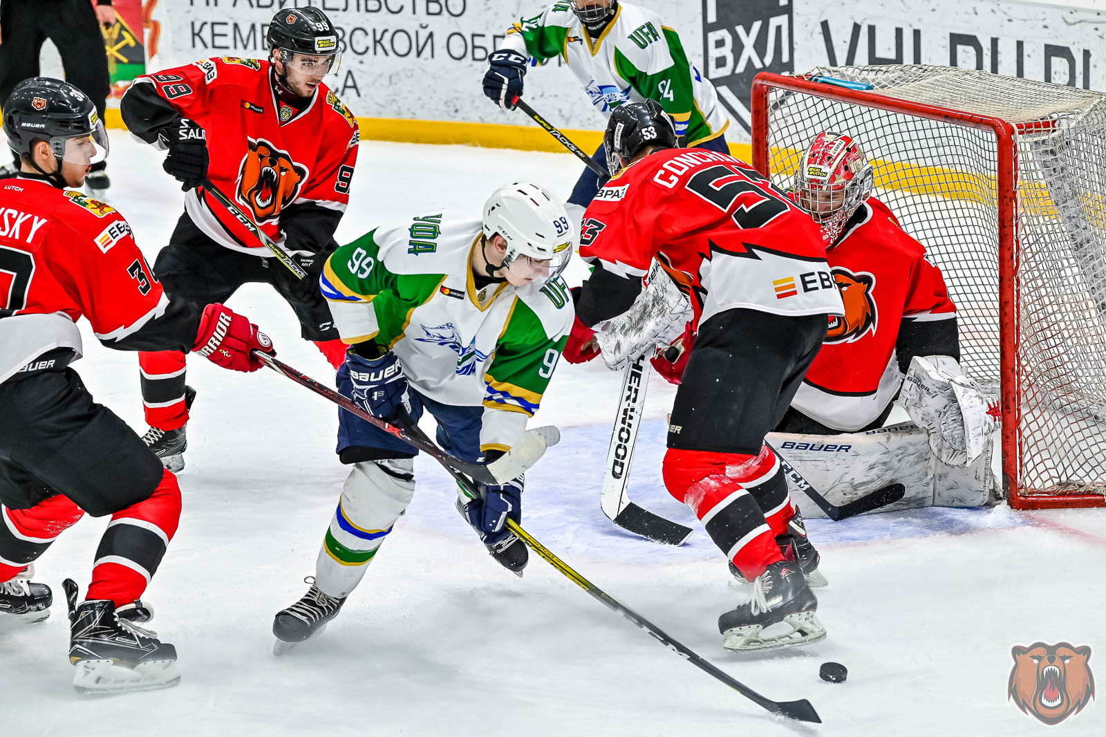 Отчет о матче «Кузнецкие Медведи» — «Толпар» — 0:5 (0:0, 0:3, 0:2)