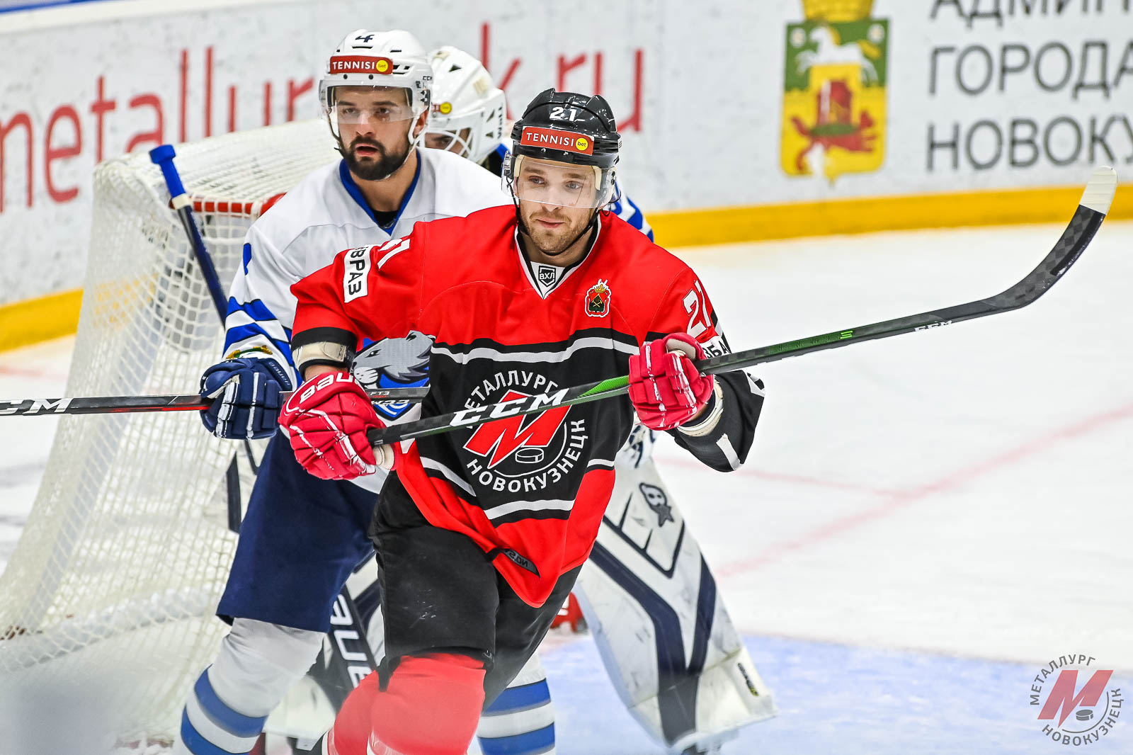 Отчет о матче «Металлург» — «Зауралье» — 4:1 (2:1, 1:0, 1:0)