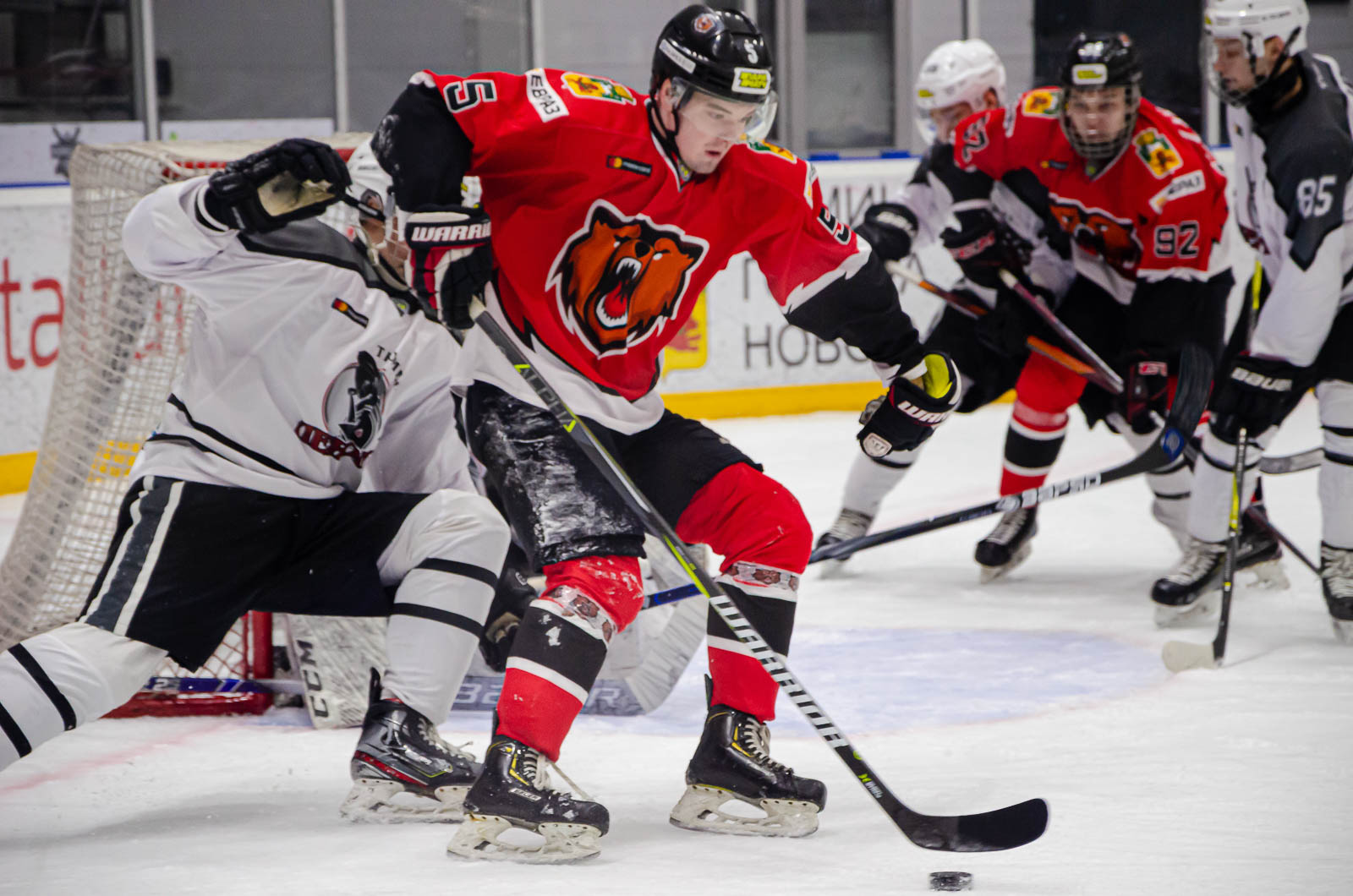 Отчет о матче «Кузнецкие Медведи» — «Тюменский Легион» — 0:4 (0:0, 0:2, 0:2)