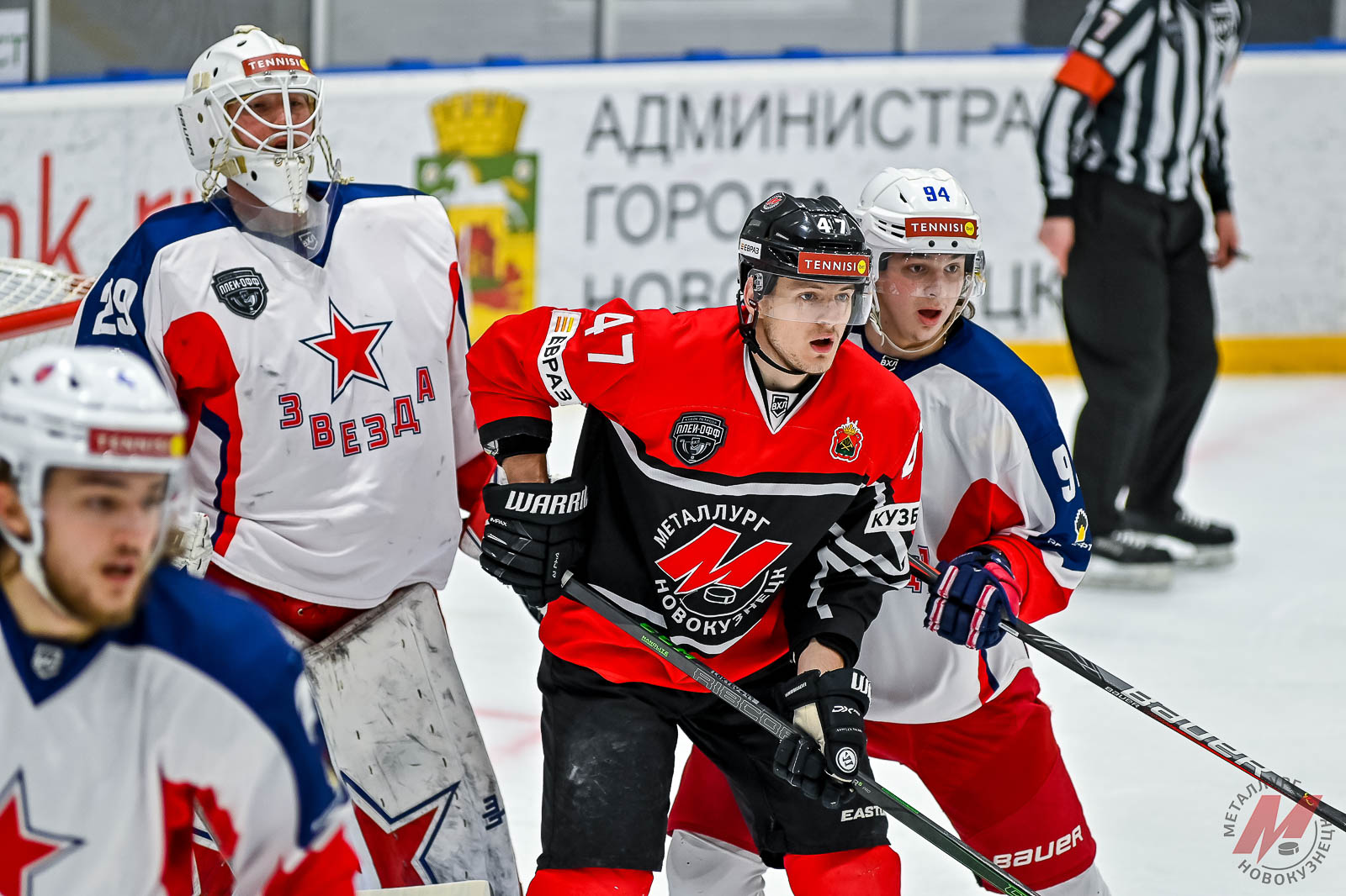 Отчет о матче «Металлург» — «Звезда» — 6:2 (1:1, 4:1, 1:0