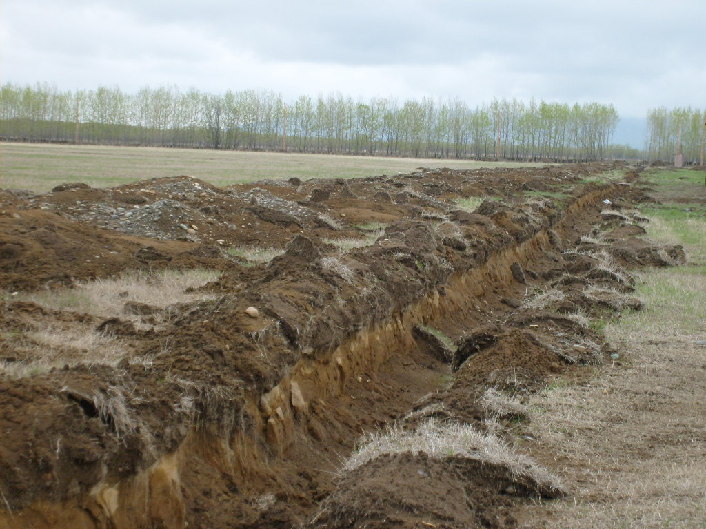 Угольное предприятие испортило десятки тысяч квадратов сельхозземель