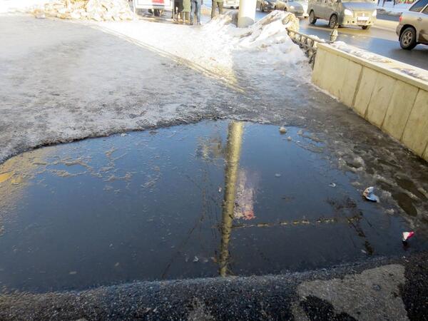 Новокузнецк в луже