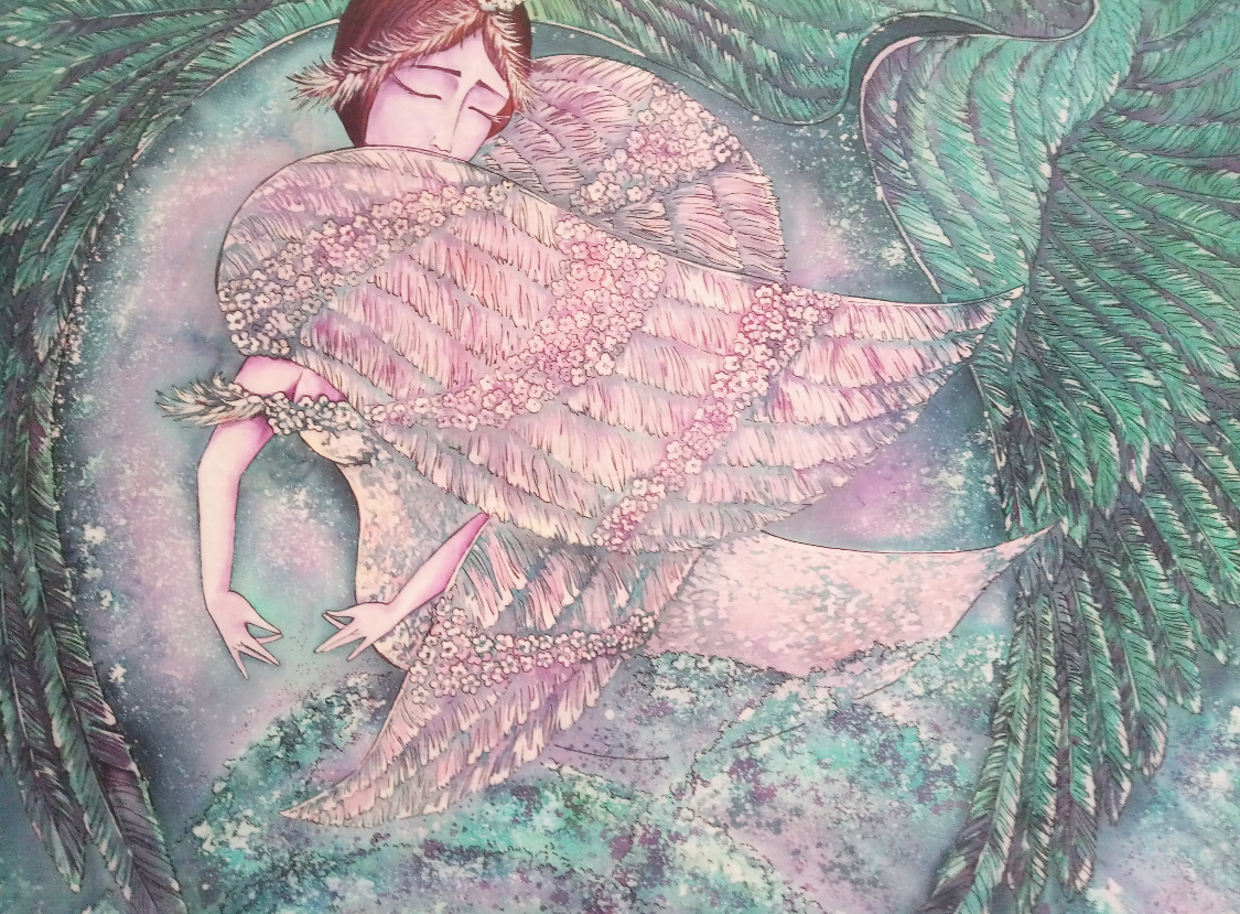 «Нежность» новокузнецкой художницы Ирины Беловой