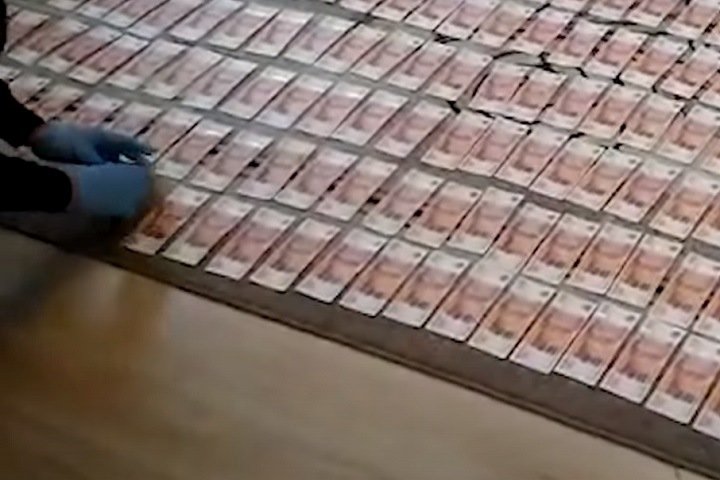 Задержанный за взятки глава алтайского минздрава прятал 6 млн в деревянном туалете