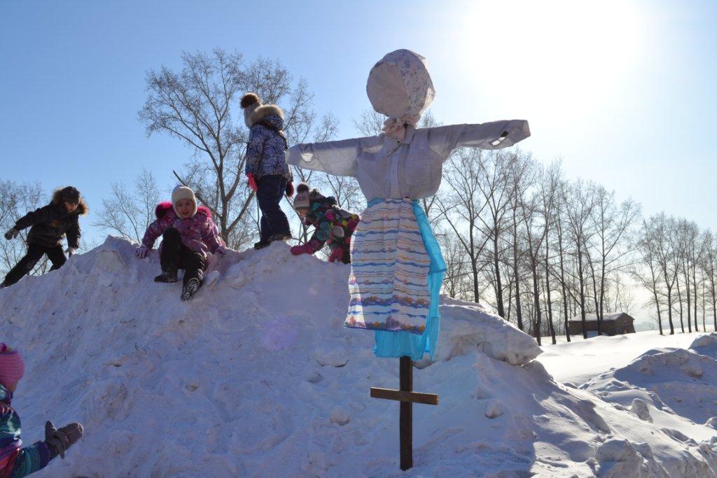 Так ведь, блин, Масленица!