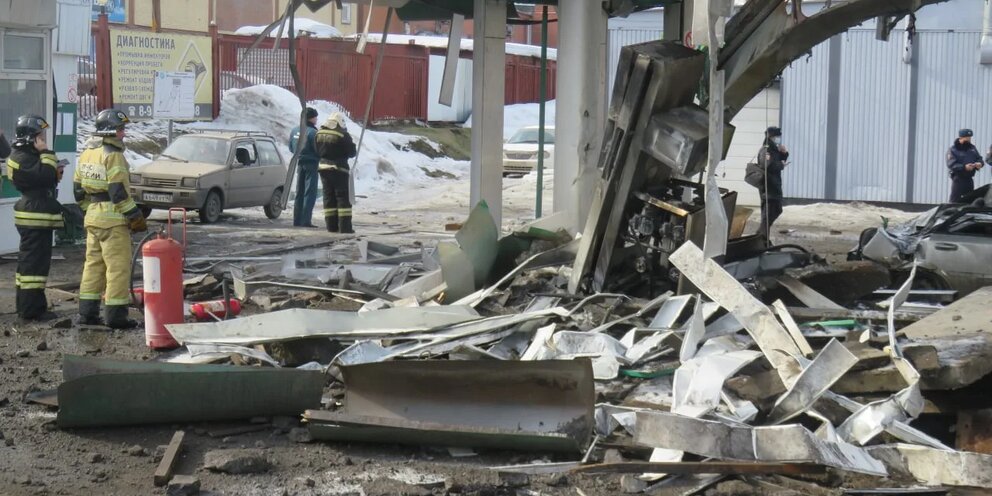 Взрыв на АЗС мог произойти из-за халатности