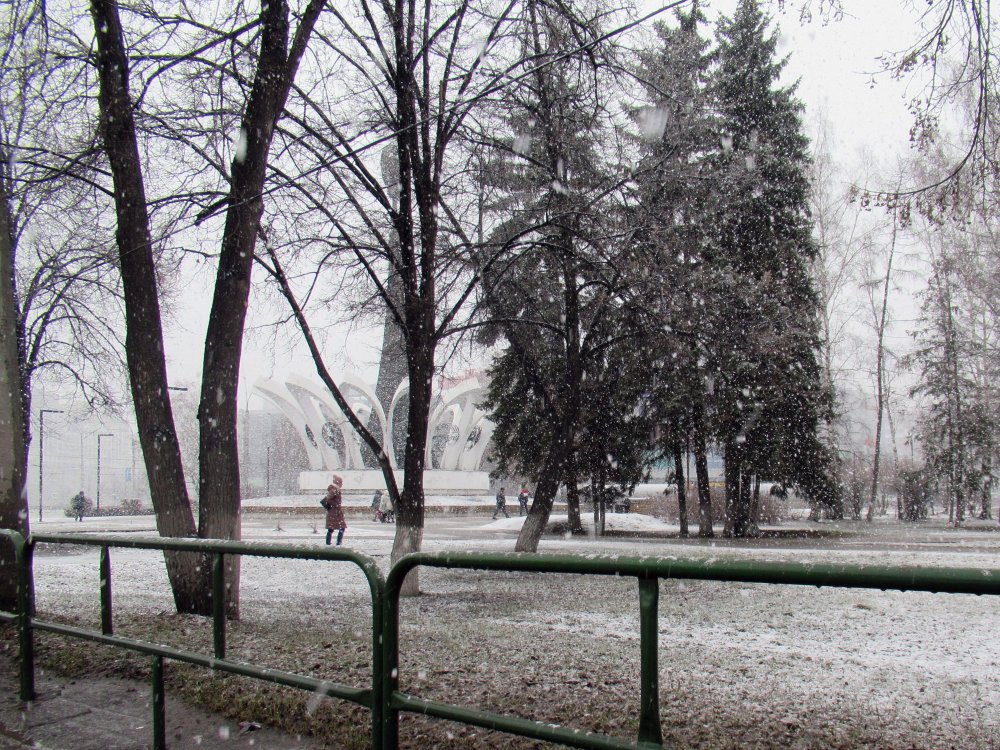 Апрель - не обязательно капель