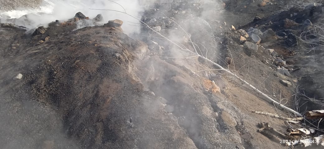 Будущее Кузбасса - земля рукотворных вулканов