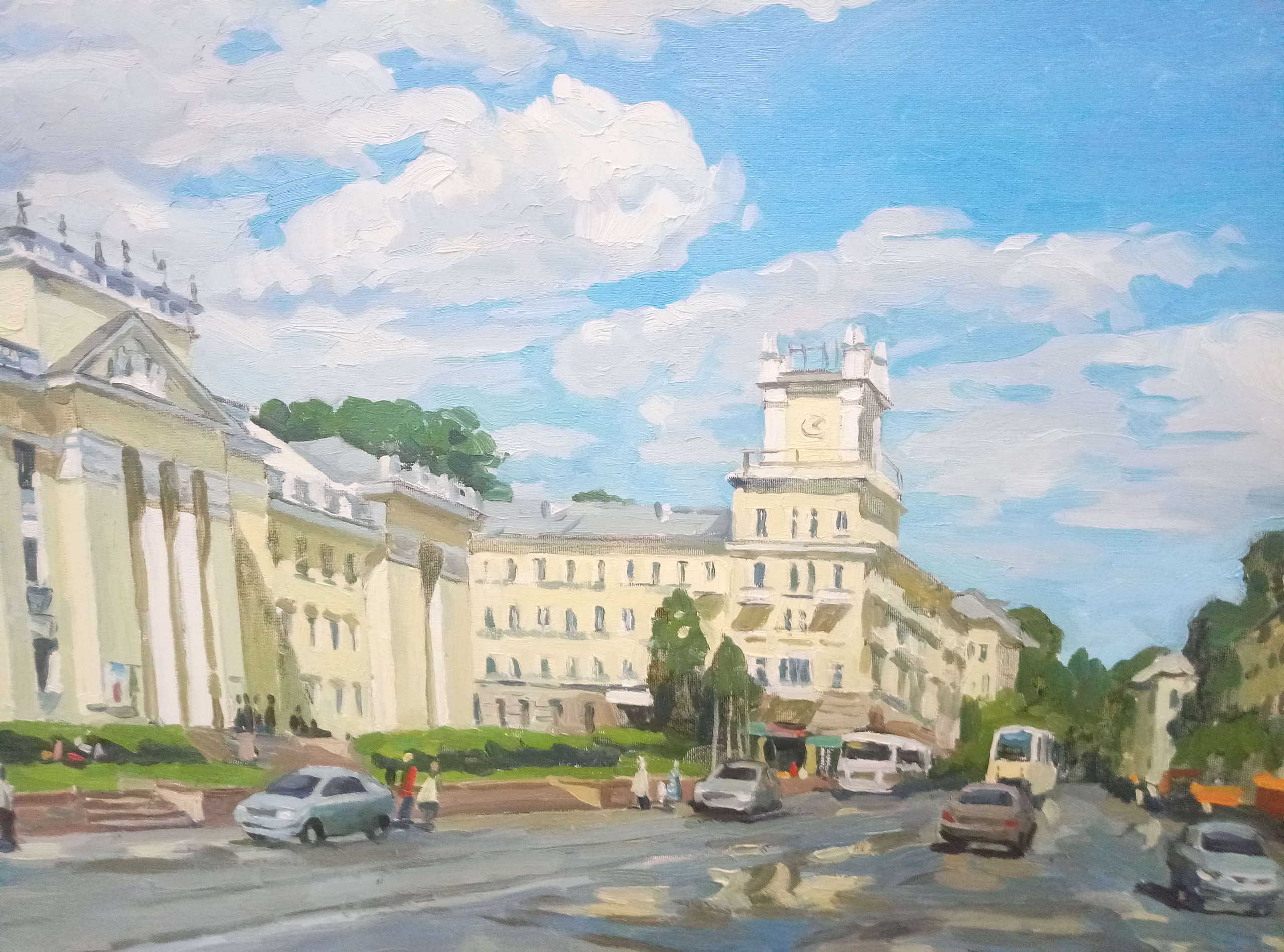 «Подвиг рукою творца»: в Новокузнецке открыта посвящённая нашему городу-герою художественная выставка