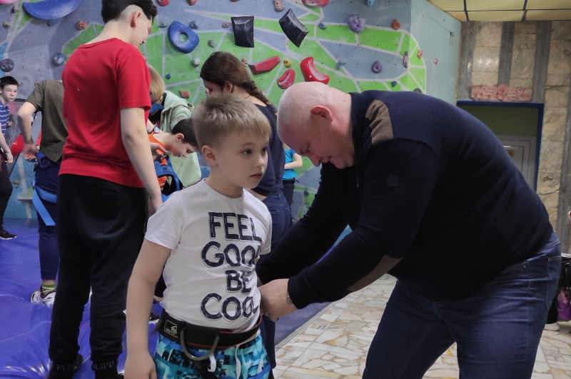 Движение вверх!