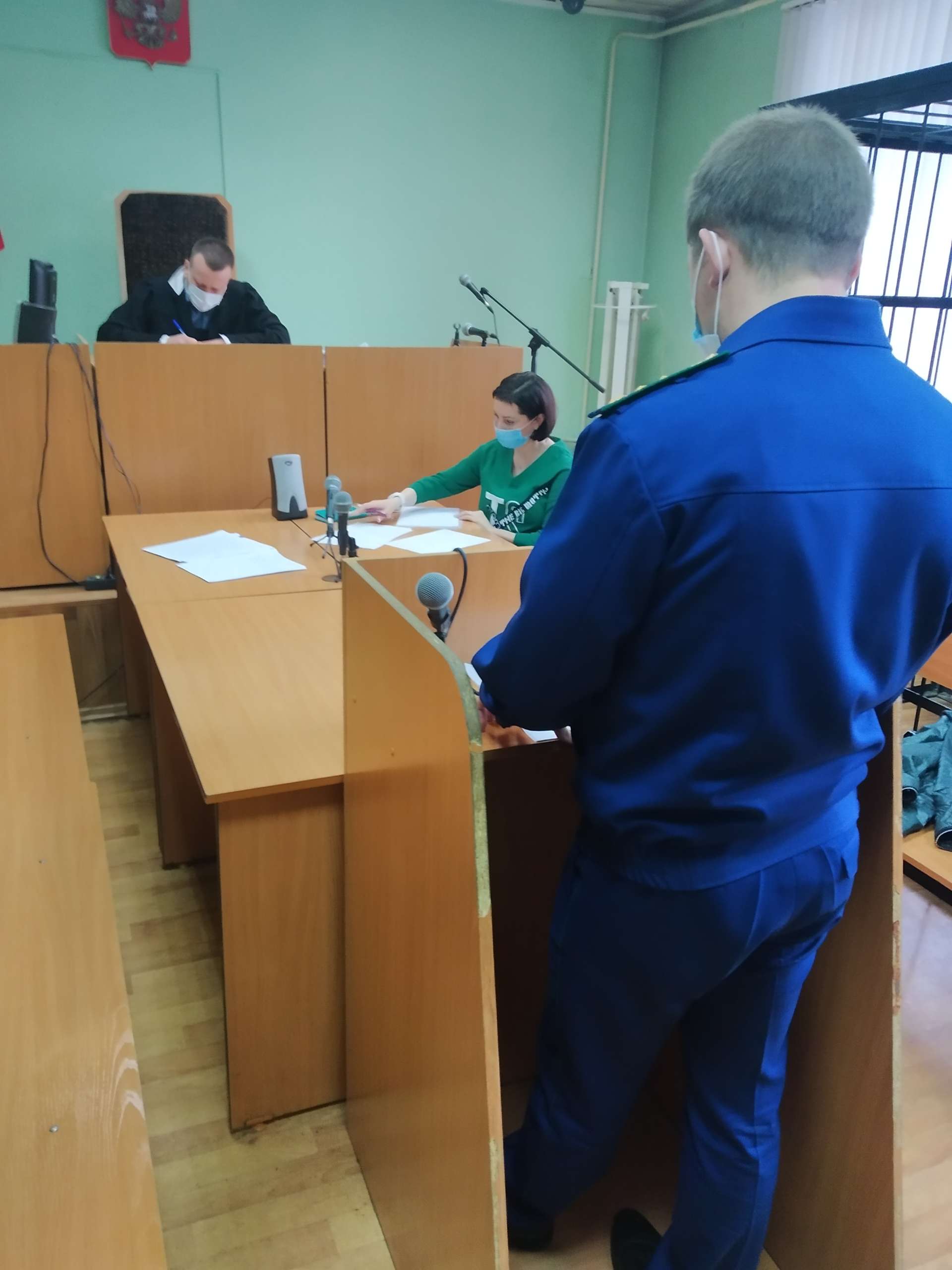 Виталию Пуляеву дали реальный срок и взяли под стражу в зале суда