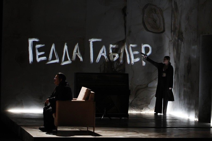 Не ибсеновская «Гедда Габлер»…