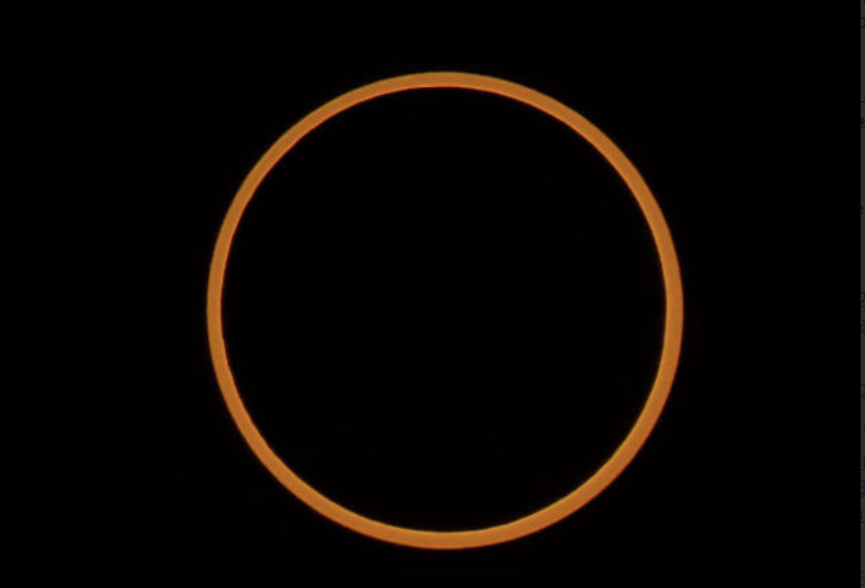 Сегодня новокузнечане смогут наблюдать солнечное затмение