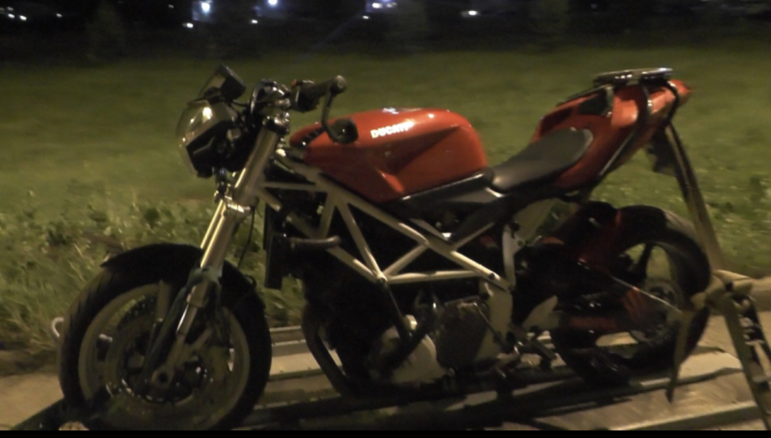 Докатался…(ВИДЕО)