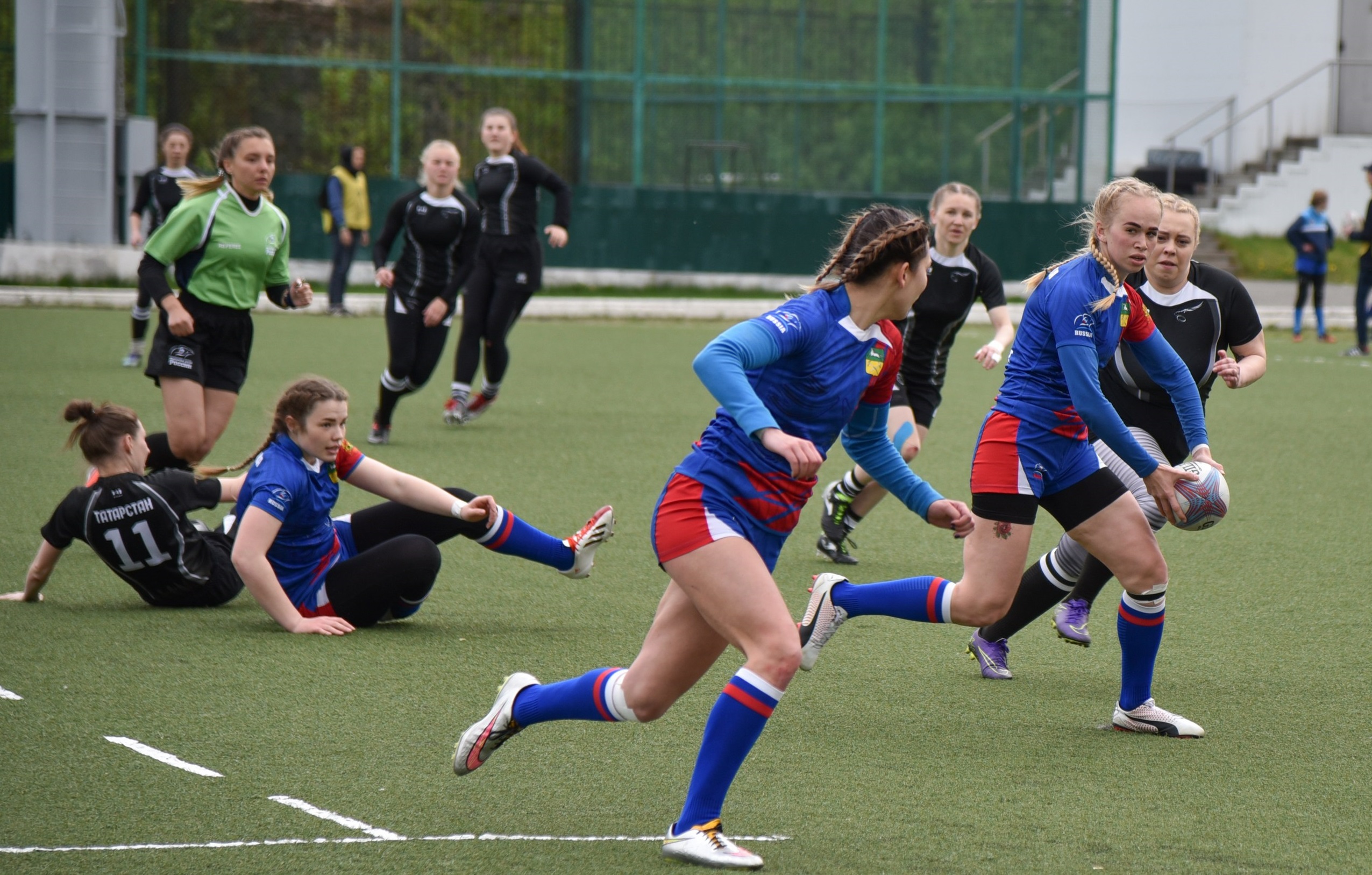 Спортсменки из Кузбасса выиграли чемпионат Европы по регби-7
