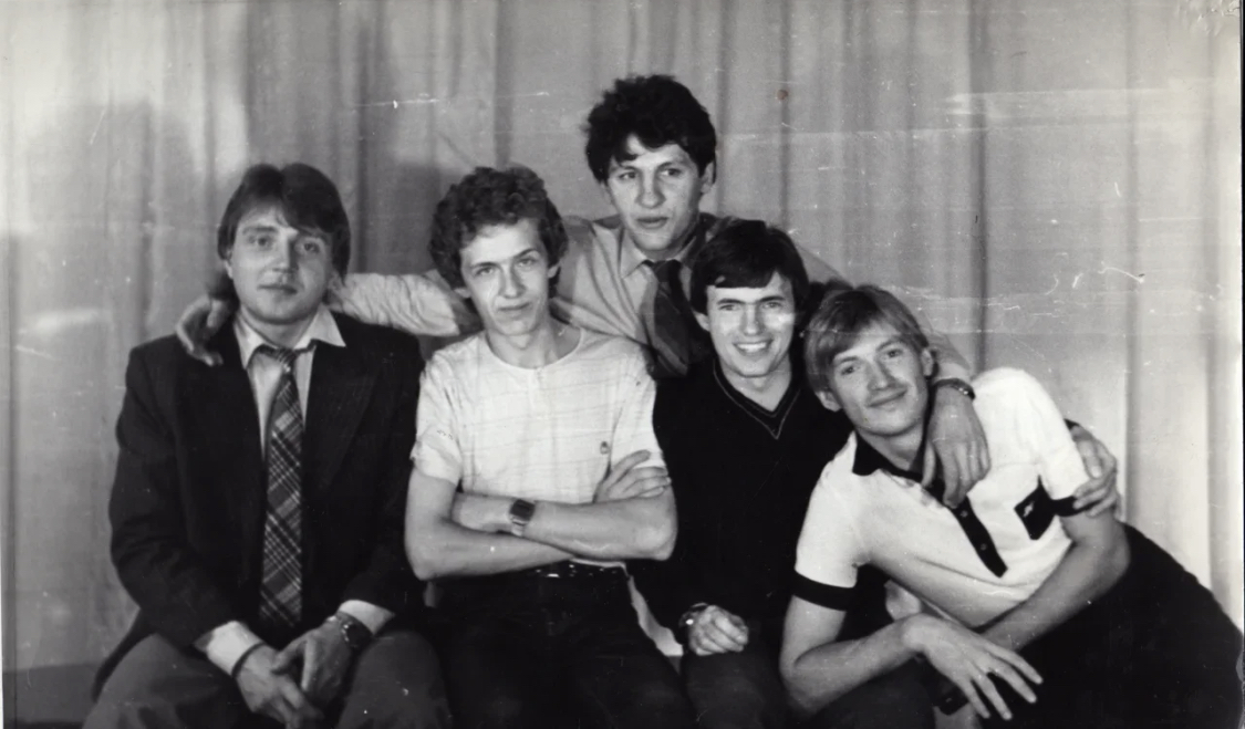 Александр Назаров. ВИА «Континент» продолжение