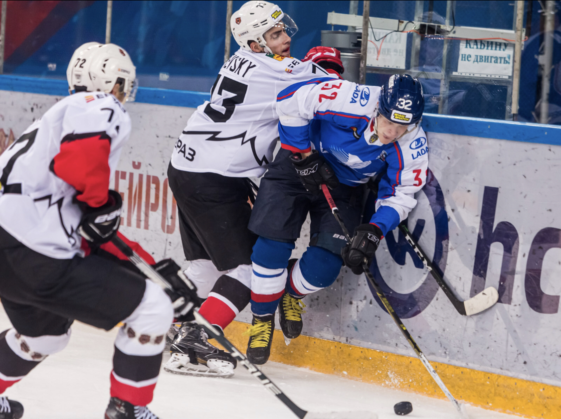 Отчет о матче. «Ладья» (Тольятти) — «Кузнецкие Медведи» — 2:1 (0:0, 0:1, 2:0)