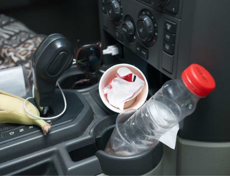 Выброс мусора из машин будут фиксировать автоматическими камерами