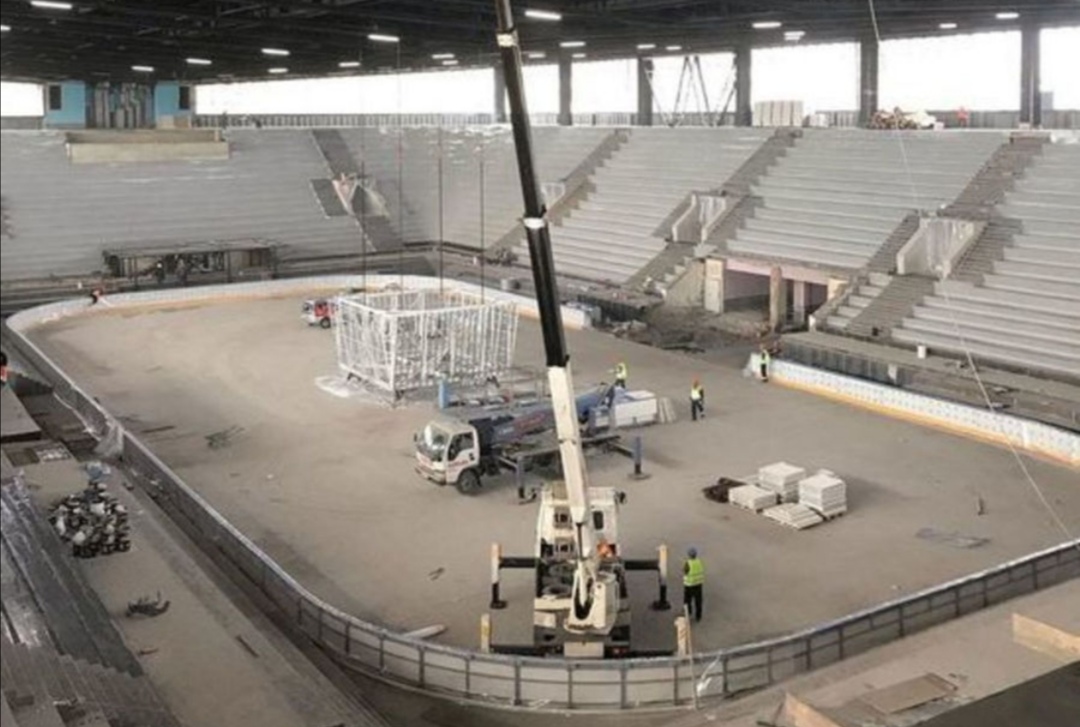 Власти Новокузнецка сообщили о нескором завершении ремонта Арены