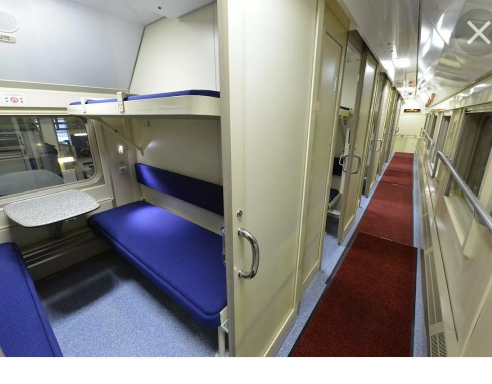 Скидки на купейные билеты для пассажиров 60+ ввели на РЖД