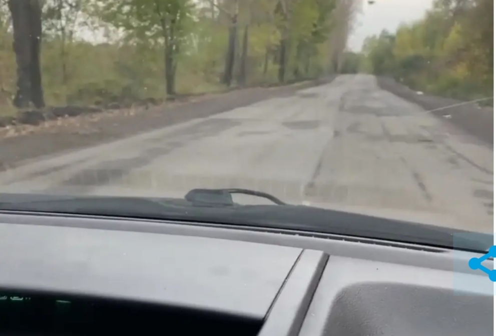 В Кузбассе отремонтируют дорогу со вскрытым асфальтом, если позволит погода