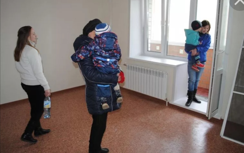 Из суда - в квартиру