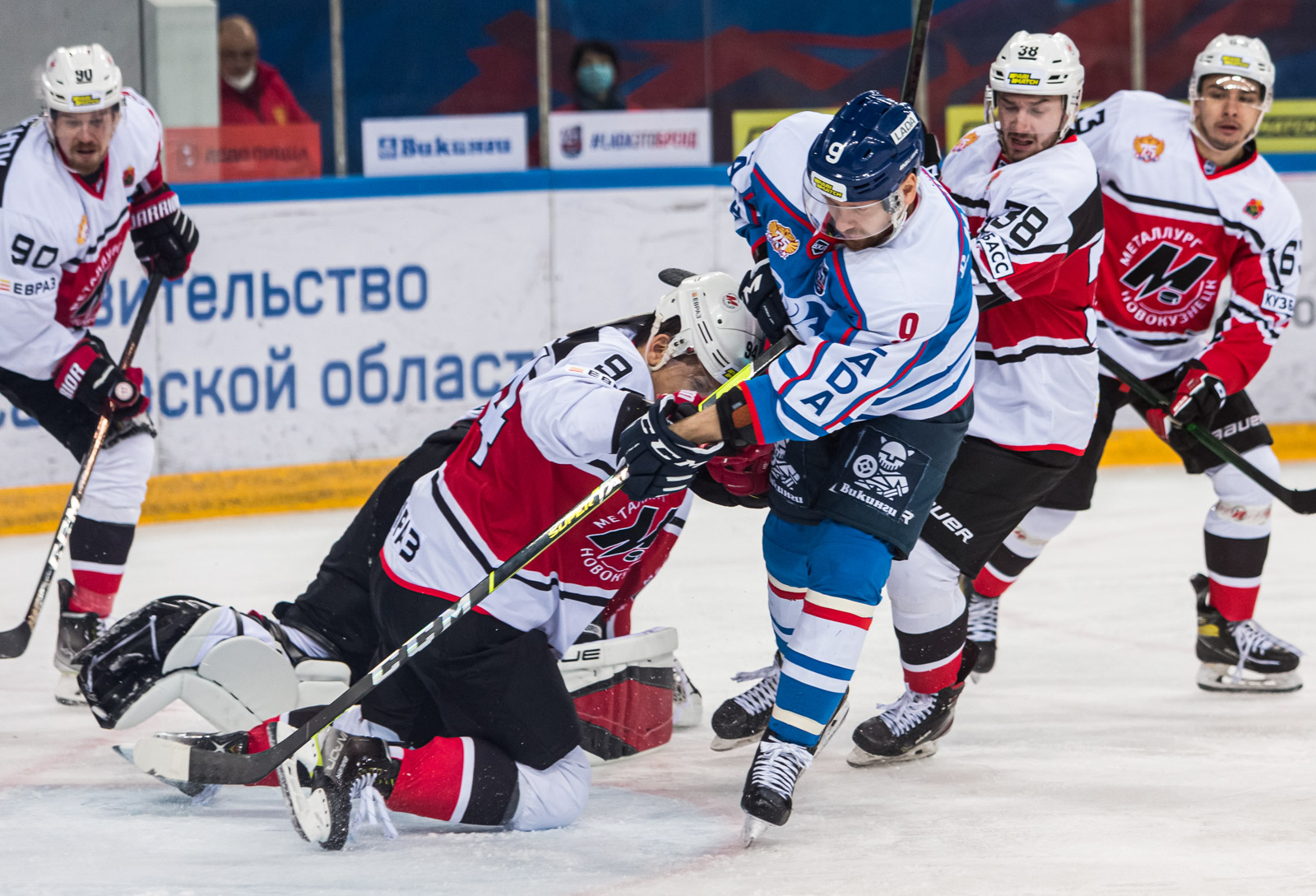 «Лада» — «Металлург» — 3:2 ОТ (0:2, 1:0, 1:0, 1:0)