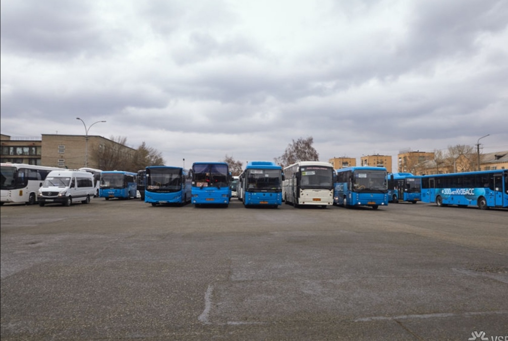 Власти Новокузнецка заплатят около 36 млн рублей новым перевозчикам на двух маршрутах