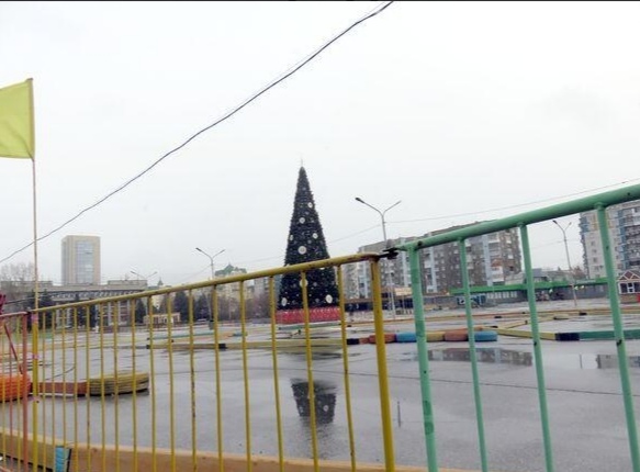 Лето встретилось с зимой