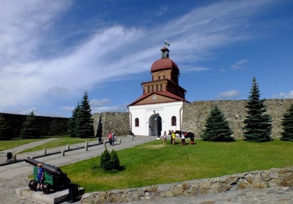 Пушкин и крепость