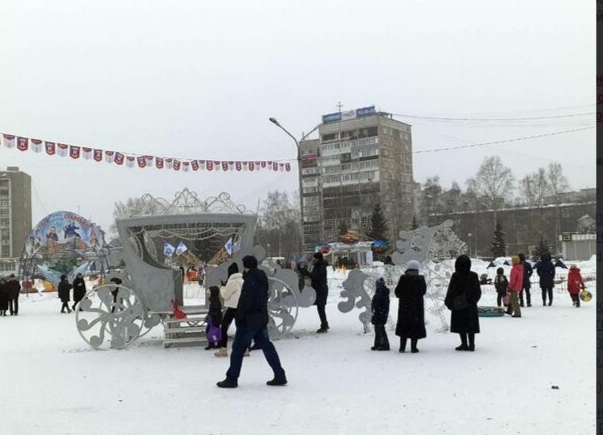 Навстречу Новому году