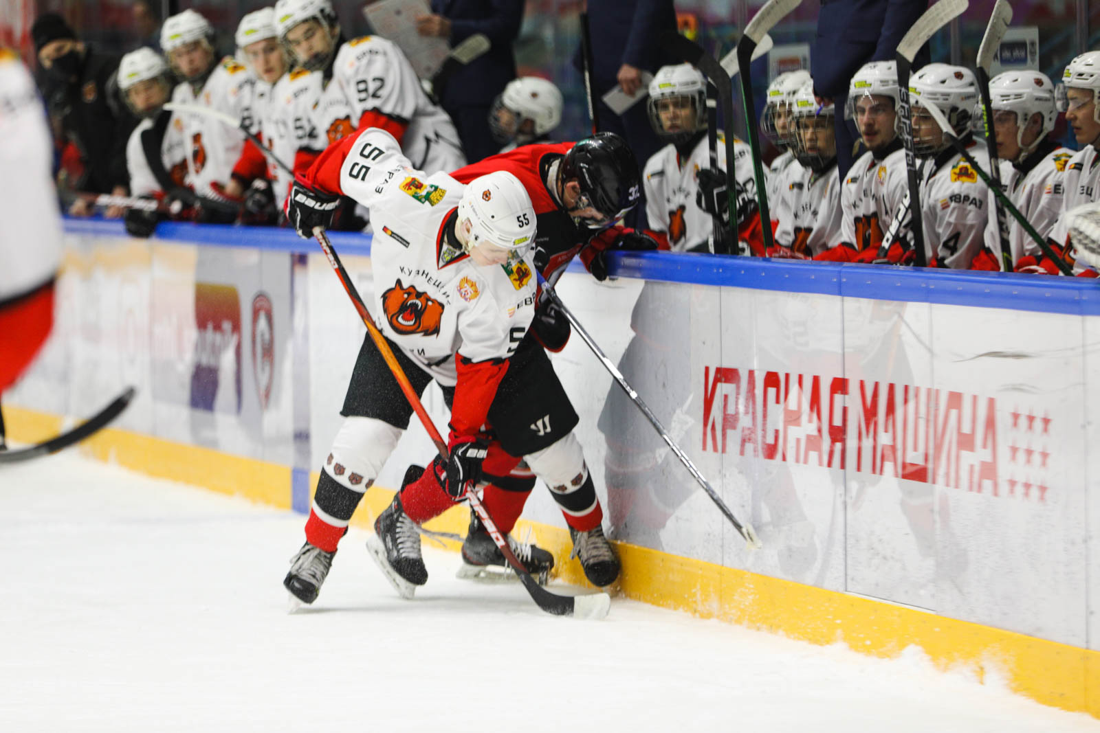 «Спутник» — «Кузнецкие Медведи» — 1:2 Б (1:1, 0:0, 0:0, 0:0, 0:1)