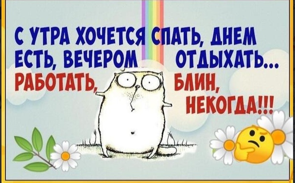 Отдыха много не бывает