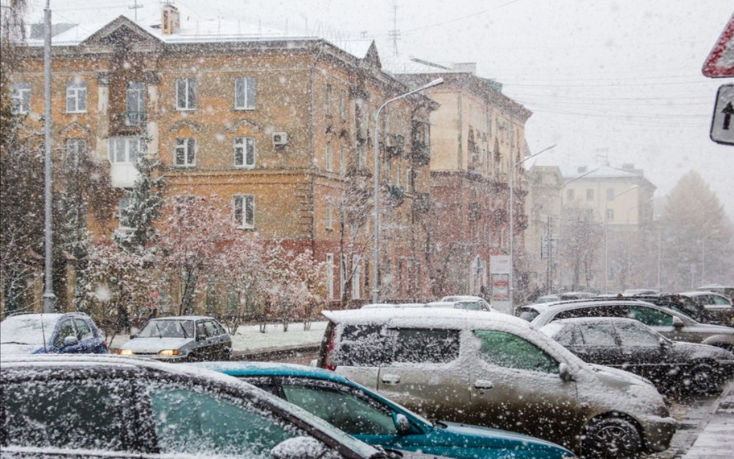 Потепление со снегопадами и метелями придет в Кузбасс в ближайшие дни