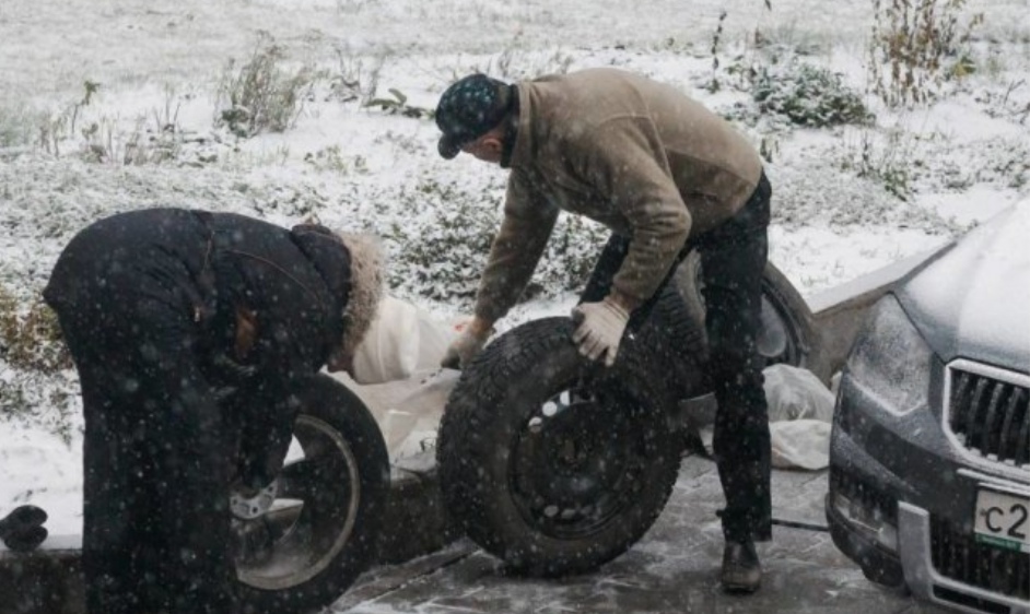 Машину лишат регистрации из-за шин не по размеру